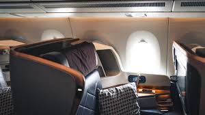 singapore airlines airbus a350 business