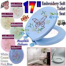 Soft Padded Bathroom Toilet Seat