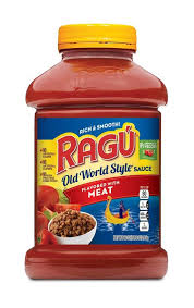 This sauce comes in different varieties depending on where in the world it is served. Ragu Recalls Several Types Of Pasta Sauce That May Have Plastic Bits In It Mlive Com