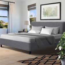 Artiss Neo Bed Frame Fabric Grey