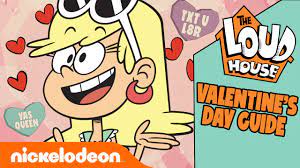 Lincoln Loud's Valentine's Day Candy Heart 💕 Interactive Guide | The Loud  House - YouTube