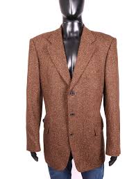 Details About Hugo Boss Mens Blazer Wool Tailored Jacket 56
