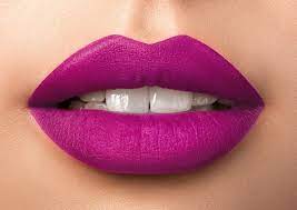 magenta purple liquid matte lipstick