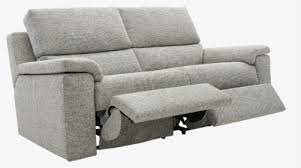 3 seater double recliner sofa fabric