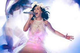 katy perry announces prismatic north