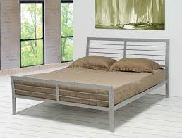 coaster queen size bed 300201q silver