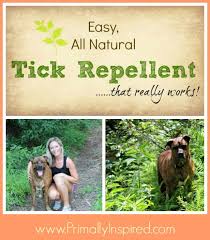 easy natural tick repellent that