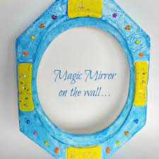 Magic Mirror Preschool Pretend Play