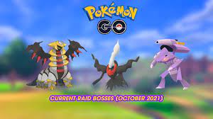 Pokemon Go current Raid bosses (October 2021) - The West News