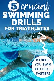 swimming drills for triathletes