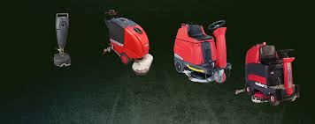 floor cleaning machines automatic