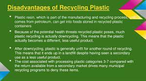 ppt recycling plastics powerpoint