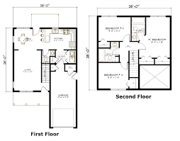 In this option, the client can go for spacious 30×40 first floor : Home Building Packages Floor Plans Customized Options
