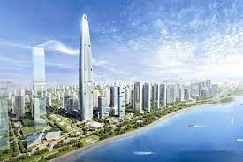 Due to airspace regulations, it will be redesigned so its height does not exceed 500 meters above sea level. Wuhan Greenland Center Alchetron The Free Social Encyclopedia