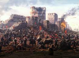 Η άλωση της κωνσταντινούπολης το 1453 έχει θεωρηθεί από κάποιους ως το τραγικό τέλος του. H Alwsh Ths Kwnstantinoypolhs Afierwma San Shmera Gr