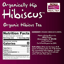 organically hip hibiscus tea 24 tea