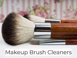 makeup brush cleaners for longevity of