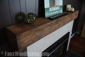 what are fire rated faux wood beams