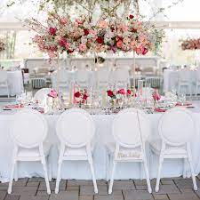 beautiful wedding head table ideas for