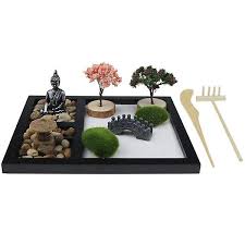 Chinese Mini Zen Garden Decoration Kit