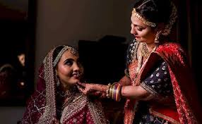 puja thr wedding makeup artist