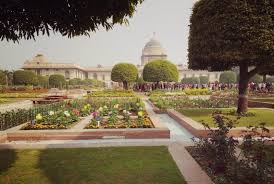 mughal gardens entry details timings