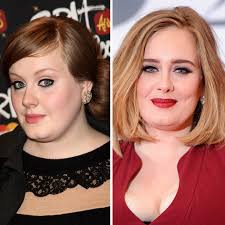 the beauty evolution of adele from