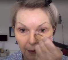quick makeup for over 50s how to apply