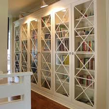 Storage Up Swing Glass Door Book Shelf