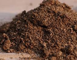peat moss and compost