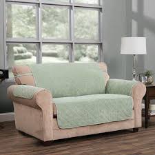 T Cushion Sofa Slipcover Winston Porter
