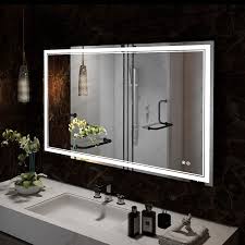 32 inch led bathroom vanity mirror