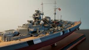 Bismarck Class Battleships