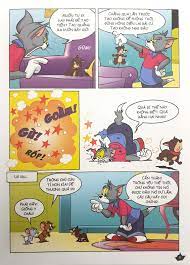 Sách Chuyện Vui Bất Tận! Tom And Jerry - Tập 1 - Bất Ngờ Tí Hon - FAHASA.COM