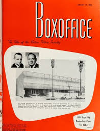 boxoffice janury 15 1962
