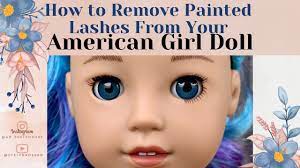 how to remove painted lashes from your