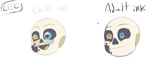 As you walked and took in the scenery, the sound of a twig snapping had caught your attention. Here Is Ink Sans As A Kid And Adult Next Will Be Error Undertale