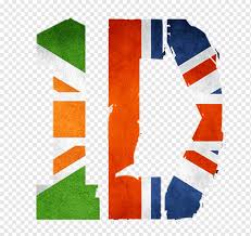 Logo fonts are essential for the visual appearance of your brand name. One Direction Up All Night Logo Mtv Video Music Award One Direction Flag Rectangle Orange Png Pngwing