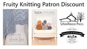 Very nice, but nany marchants book knitting fresh brioche: Episode 92 Nancy Marchant Tuck Stitches Brioche Lace Fruity Knitting