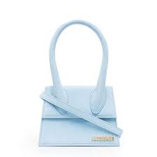 light blue le chiquito moyen bag