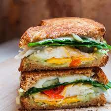 Healthy Breakfast Sandwiches gambar png