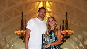 1 tennis players, australian open. Tennis Star Caroline Wozniacki Marries Former Nba Player David Lee In Tuscany