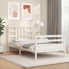 goodvalue bed frame with headboard