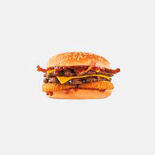 double western bacon cheeseburger