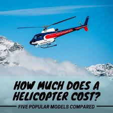 how much does a helicopter cost