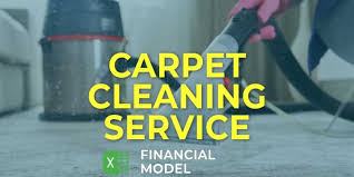 carpet cleaning service financial model