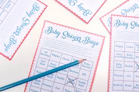 Download for free and make a personalized invitation with adorable layouts and. Free Printable Baby Shower Bingo Cards Party Delights Blog
