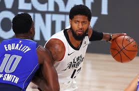 He became the first player in franchise history to score. Clippers Paul George Gets Contract Extension Wants Trophy Los Angeles Times