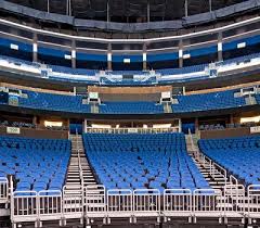 amway center with fixed arena seating