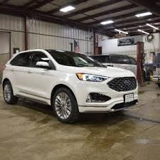 2.3 l/100km city/hwy combined, based on government of canada approved test methods. 2020 Star White Ford Edge Titanium Awd Ft6820 Motor Inn Auto Group Youtube